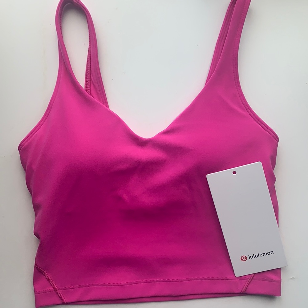 BRAND NEW SONIC PINK ALIGN TANK 💕